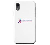 Break The Silence PTSD Trauma Mental Health Awareness Case for iPhone XR