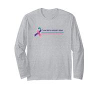 Break The Silence PTSD Trauma Mental Health Awareness Long Sleeve T-Shirt
