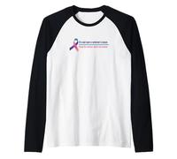 Break The Silence PTSD Trauma Mental Health Awareness Raglan Baseball Tee