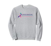 Break The Silence PTSD Trauma Mental Health Awareness Sweatshirt