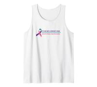 Break The Silence PTSD Trauma Mental Health Awareness Tank Top