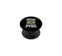 Break The Stigma Talk About PTSD PTSD Awareness PopSockets Adhesive PopGrip