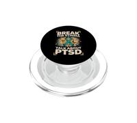 Break The Stigma Talk About PTSD PTSD Awareness PopSockets PopGrip for MagSafe