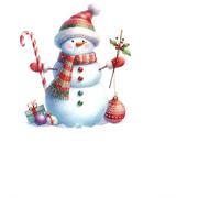 Break-The-Wall Santa Claus 3D Wall Decal,Large 3D Santa Claus Christmas Wall Stickers,Christmas Toilet Seat Sticker,Cartoon S-anta Sticker for Living Room, Bedroom, or Party Decoration