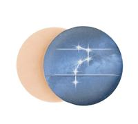 Break Through Adversity Beautiful Lucky Stars Air Cushion Makeup Foundation Sponge Powder Puff