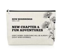 Break up Makeup Bag Divorce Gifts for Women New Job Going Away Goodbye Farewell Gifts for Friends Bestie Sister Coworker Inspirational Cosmetic Bag Break up Present for Her Travel Pouch