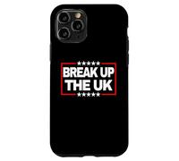 Break Up The UK Bold Stars Scottish Independence Case for iPhone 11 Pro