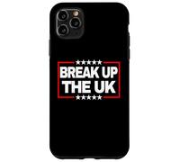 Break Up The UK Bold Stars Scottish Independence Case for iPhone 11 Pro Max