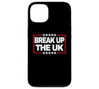 Break Up The UK Bold Stars Scottish Independence Case for iPhone 13