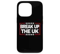 Break Up The UK Bold Stars Scottish Independence Case for iPhone 13 Pro