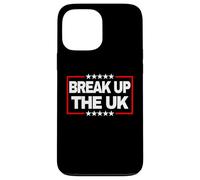 Break Up The UK Bold Stars Scottish Independence Case for iPhone 13 Pro Max