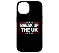 Break Up The UK Bold Stars Scottish Independence Case for iPhone 14