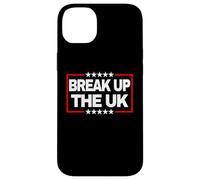Break Up The UK Bold Stars Scottish Independence Case for iPhone 14 Plus