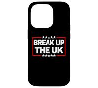 Break Up The UK Bold Stars Scottish Independence Case for iPhone 14 Pro