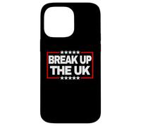 Break Up The UK Bold Stars Scottish Independence Case for iPhone 14 Pro Max