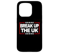 Break Up The UK Bold Stars Scottish Independence Case for iPhone 15 Pro