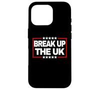 Break Up The UK Bold Stars Scottish Independence Case for iPhone 16 Pro