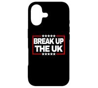 Break Up The UK Bold Stars Scottish Independence Case for iPhone 17