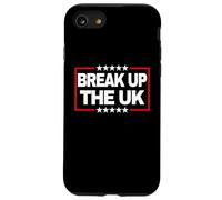 Break Up The UK Bold Stars Scottish Independence Case for iPhone SE (2020) / 7/8
