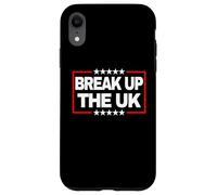 Break Up The UK Bold Stars Scottish Independence Case for iPhone XR