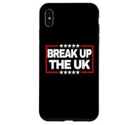 Break Up The UK Bold Stars Scottish Independence Case for iPhone XS Max