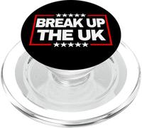 Break Up The UK Bold Stars Scottish Independence PopSockets PopGrip for MagSafe