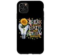Break Your Limits And Outgrow Yourself Motivational Case for iPhone 11 Pro Max