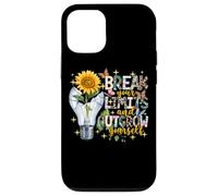 Break Your Limits And Outgrow Yourself Motivational Case for iPhone 12/12 Pro