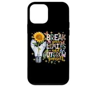Break Your Limits And Outgrow Yourself Motivational Case for iPhone 12 mini