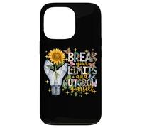Break Your Limits And Outgrow Yourself Motivational Case for iPhone 13 Pro