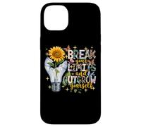 Break Your Limits And Outgrow Yourself Motivational Case for iPhone 14 Plus