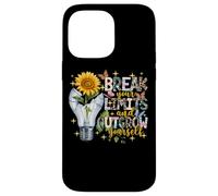 Break Your Limits And Outgrow Yourself Motivational Case for iPhone 14 Pro Max