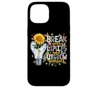 Break Your Limits And Outgrow Yourself Motivational Case for iPhone 15