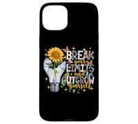 Break Your Limits And Outgrow Yourself Motivational Case for iPhone 15 Plus
