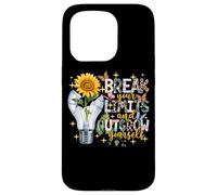 Break Your Limits And Outgrow Yourself Motivational Case for iPhone 15 Pro