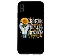 Break Your Limits And Outgrow Yourself Motivational Case for iPhone XS Max