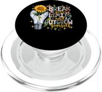 Break Your Limits And Outgrow Yourself Motivational PopSockets PopGrip for MagSafe