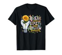 Break Your Limits and Outgrow Yourself Motivational T-Shirt