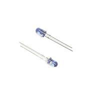 BREAKA 20PCS -50PCS IR333-A 5MM 940NM Infrared LED Diode 5mm Infrared LED (Color : 20PCS)