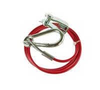 Breakaway cable fork & clevis pin safety cable trailer caravan, horsebox | Break away cable, Suitable for Ifor Williams