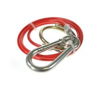 BREAKAWAY CABLE PVC 1M X 3MM CARAVAN PLANT FOR WILLIAMS TRAILER HORSE