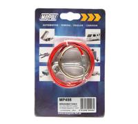 Breakaway Cable, Red One Size