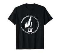 Breakdance and Sarcasm B-Boy Funny Break Dancer T-Shirt