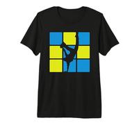 Breakdance Breakdancer Break Dancing B-Boy Dance Dancer Spin Premium T-Shirt
