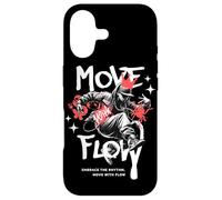 Breakdance Dancer King Streetwear Case for iPhone 17