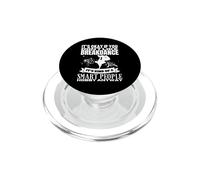 Breakdance Is For Smart People B-Boy Funny Break Dancer PopSockets PopGrip for MagSafe