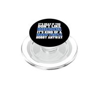 Breakdance Is For Smart People B-Boy Funny Break Dancer PopSockets PopGrip for MagSafe