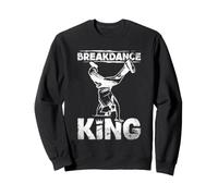 Breakdance King Street Dancer Hip Hop Style Sweatshirt