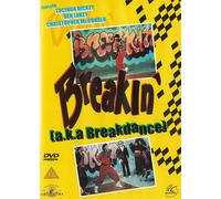 Breakdance The Movie DVD Lucinda Dickey New and Sealed Original UK Release R2