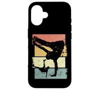 Breakdance Vintage Hip Hop Music Breakdancing Case for iPhone 16